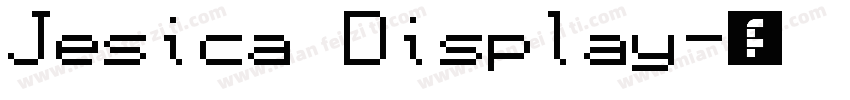 Jesica Display字体转换